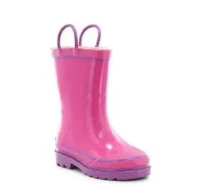 Washington Shoe Firechief 2 Rain Boots – Classic Waterproof Fun for Kids