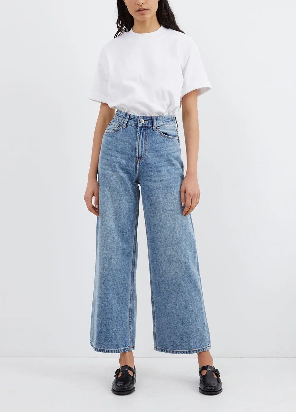 Wide Leg Jeans