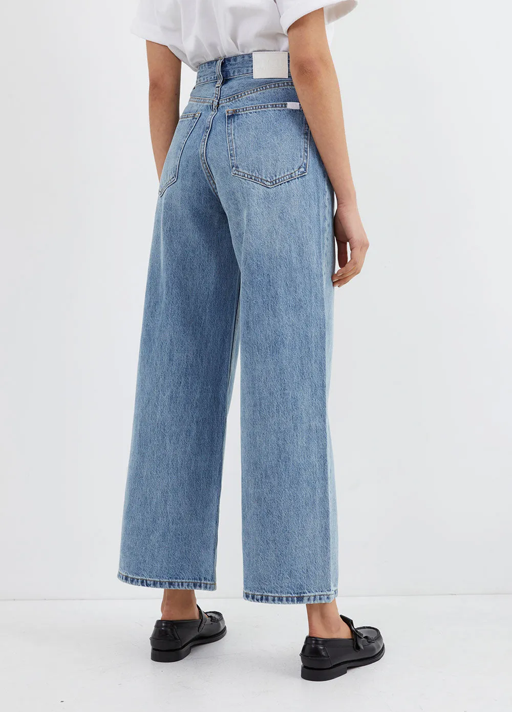 Wide Leg Jeans