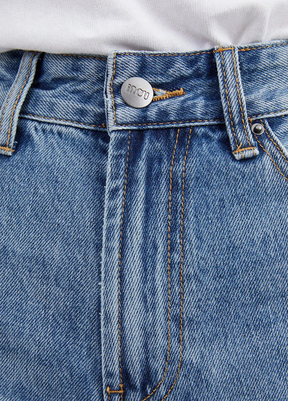 Wide Leg Jeans
