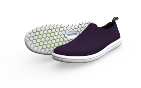 Wide Urban Sneakers - Amethyst