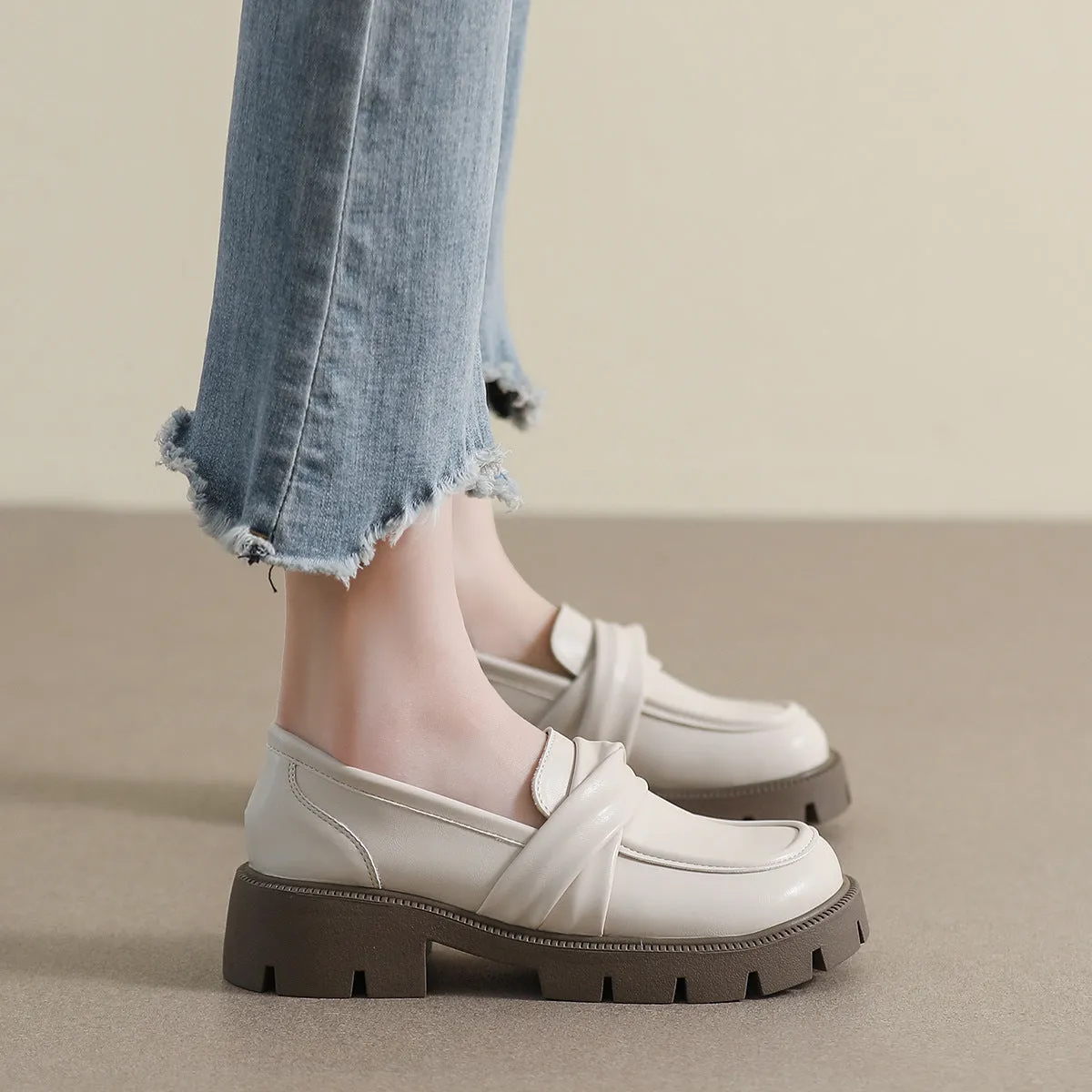 Women Minimalist Soft Casual Loafers