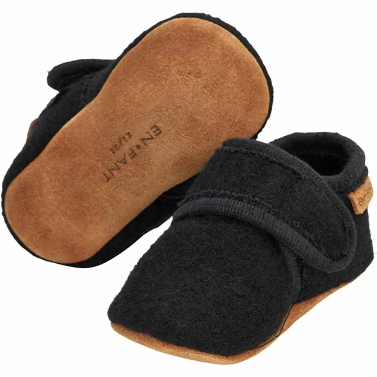 Wool Moccasin Bootie | black
