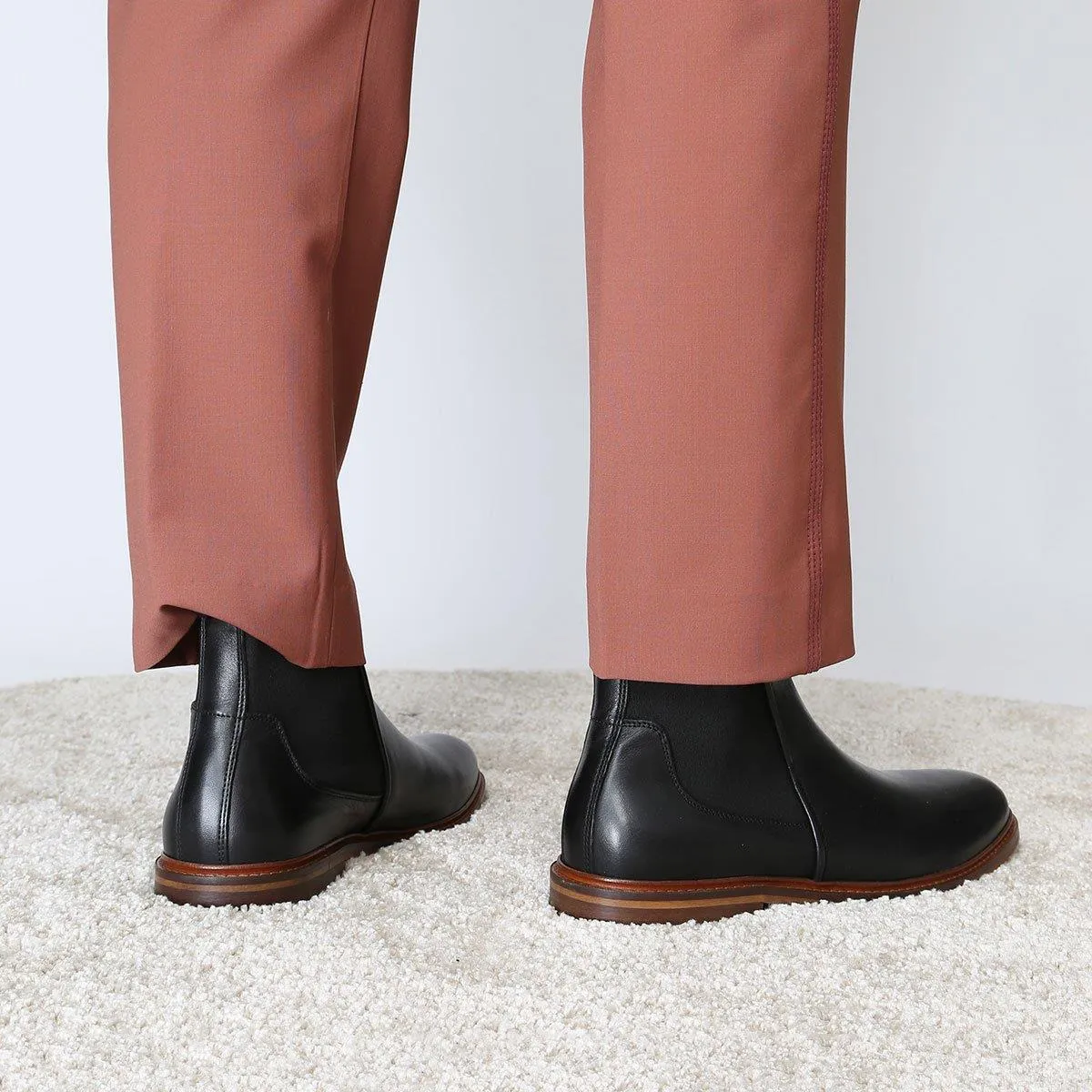 Wyatt Chelsea Boot (Black)