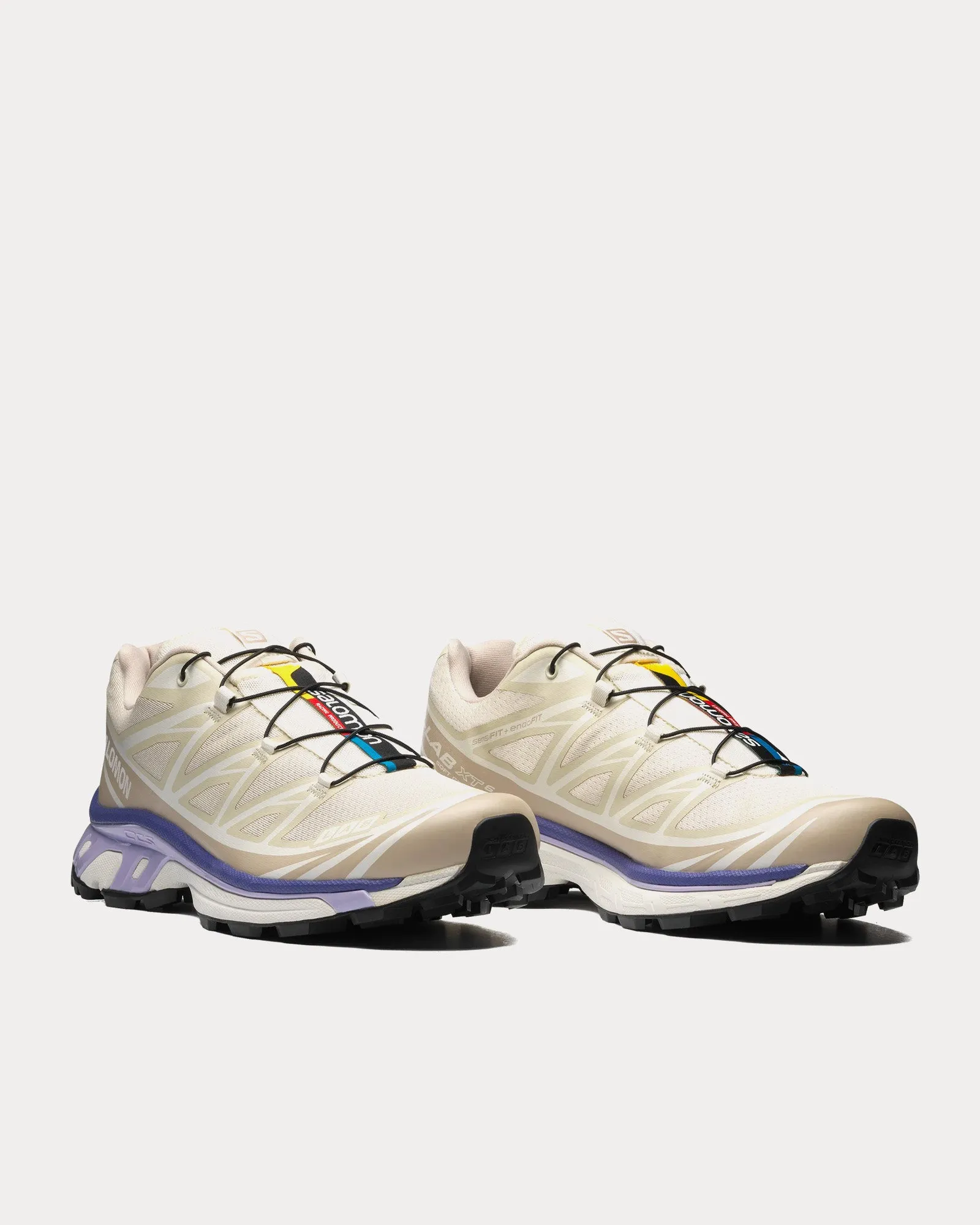 XT-6 Almond Milk / Silver Cloud / Liberty Low Top Sneakers