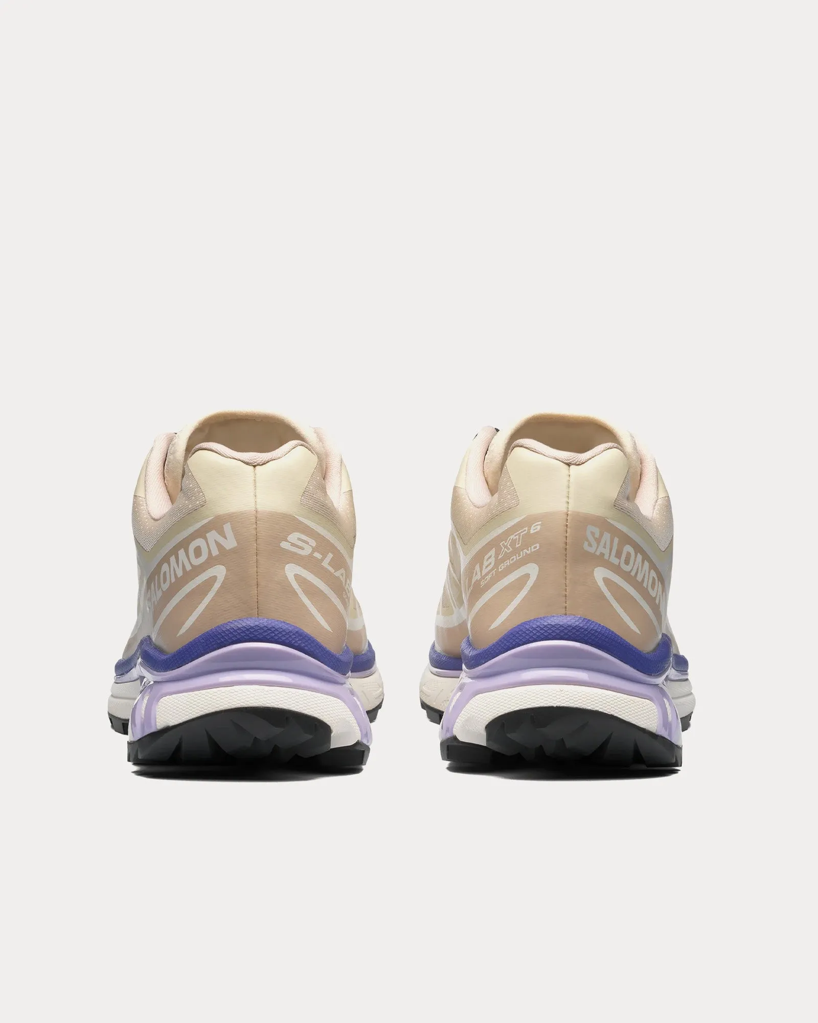 XT-6 Almond Milk / Silver Cloud / Liberty Low Top Sneakers