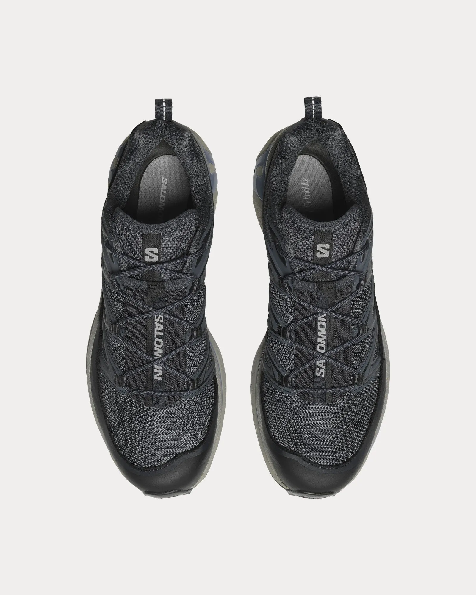 XT-6 Expanse India Ink / Ghost Gray / Stonewash Low Top Sneakers