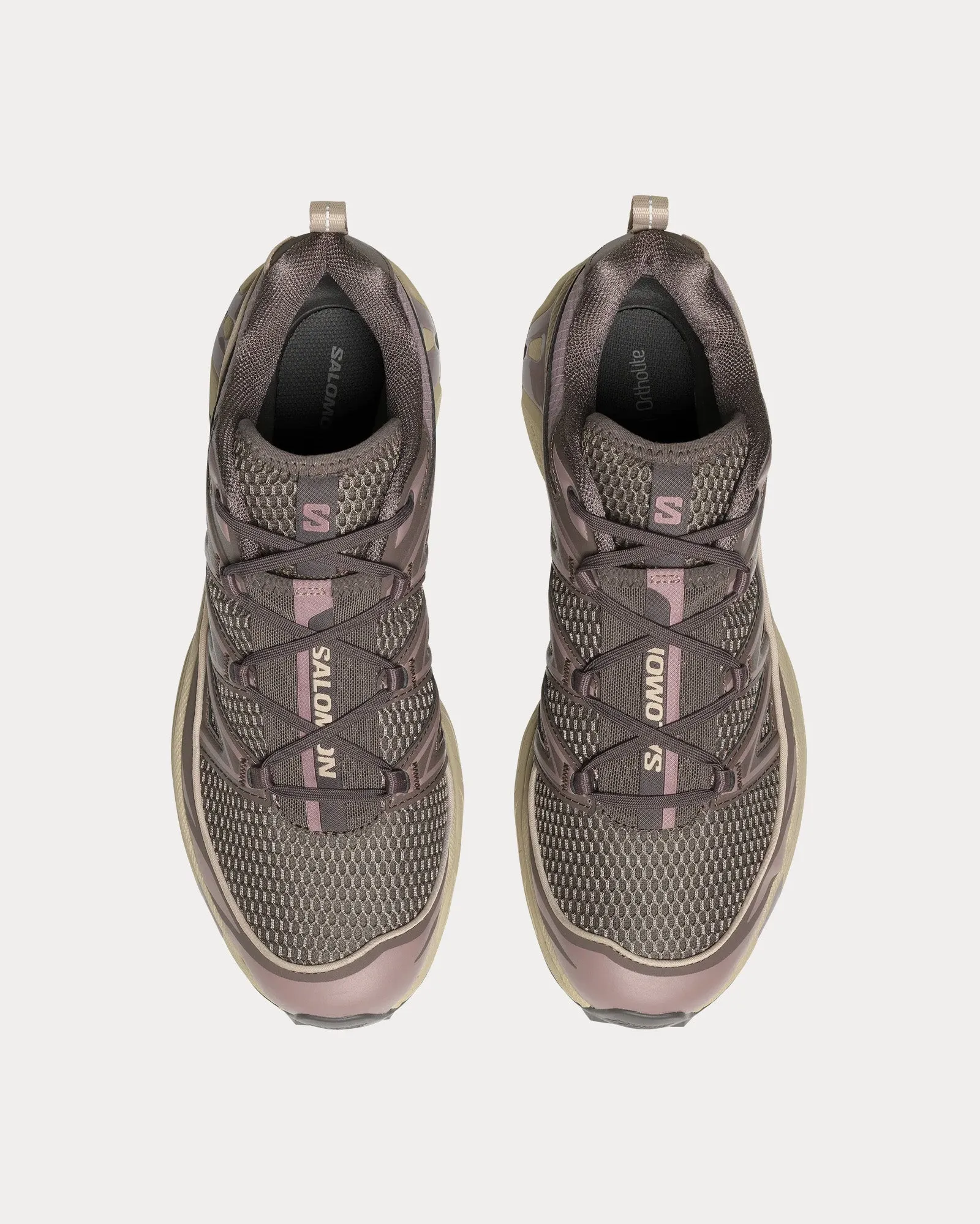 XT-6 Expanse Seasonal Plum Kitten / Cement / Quail Low Top Sneakers