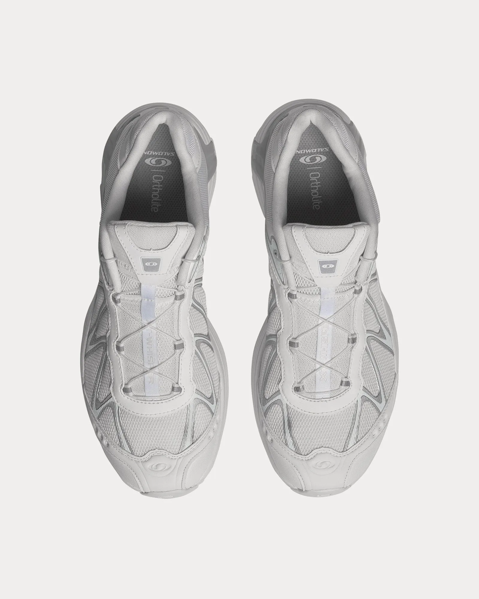 XT-Whisper White / Lunar Rock / Ftw Silver Low Top Sneakers