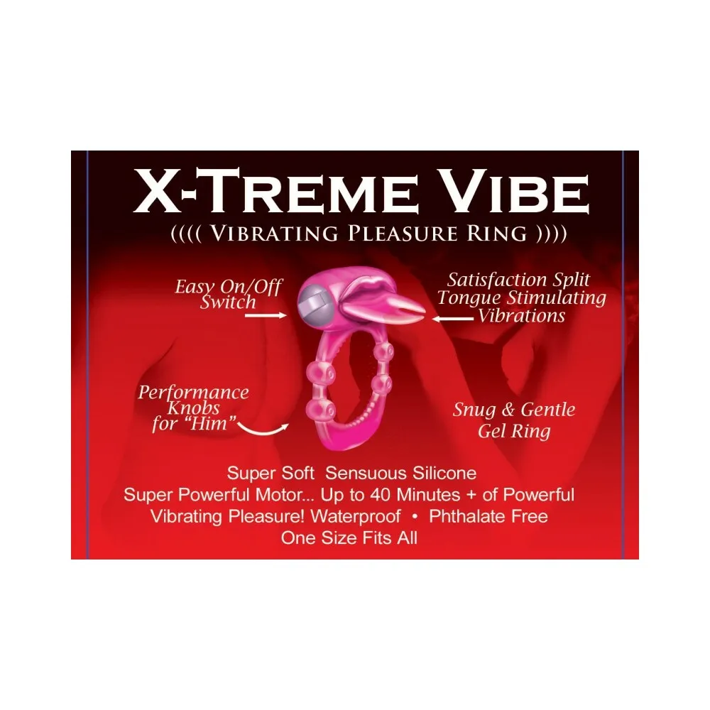 Xtreme Vibes - Forked Tongue (Magenta)